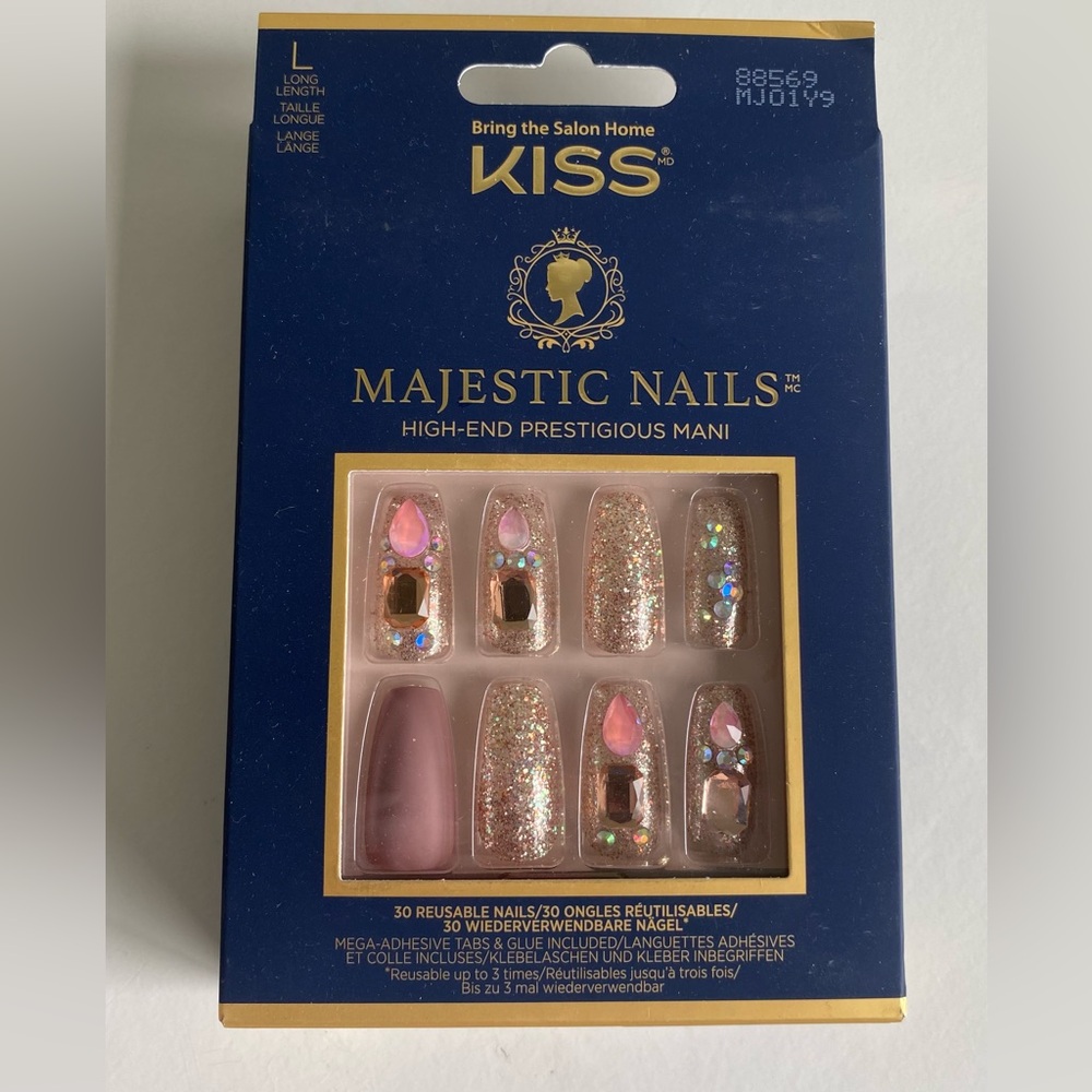 Bridgerton inspired Kiss Press on Nails